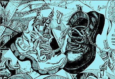 《巫师3》次世代更新PC版全光追效果开启演示